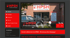 Desktop Screenshot of hpsh.de