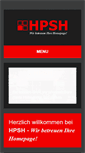 Mobile Screenshot of hpsh.de